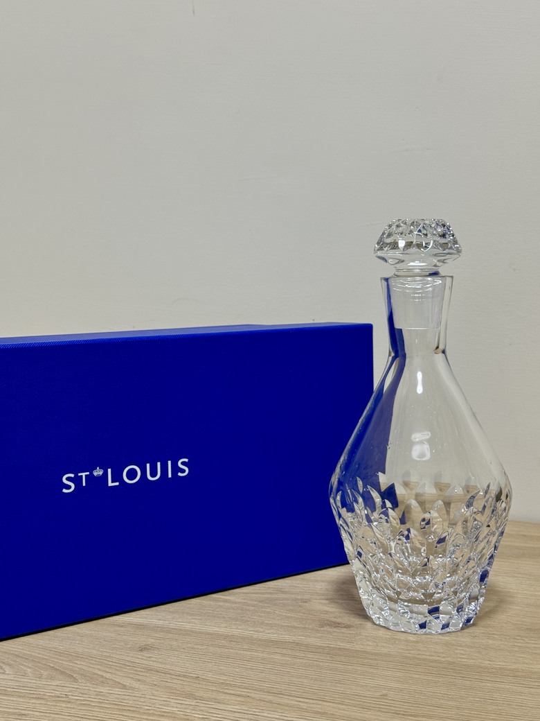 開箱 Saint Louis Folia 系列的酒/水壺