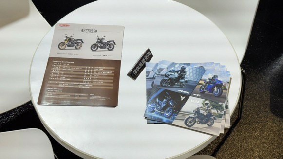 2026 台北重機展 颱風天過後衝 YAMAHA 搶看 XSR155，14.8萬展場價配年底交車真的太香！