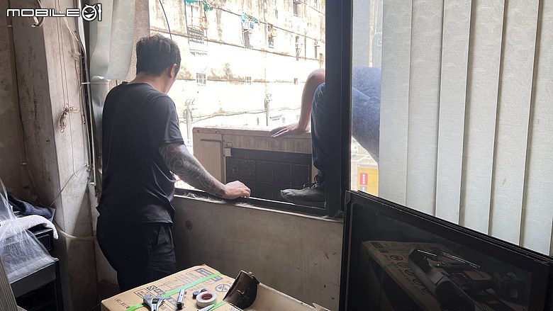 點我看大圖 【施工全紀錄】我家太座為了老鷹換冷氣 國際牌CS-UX36FA2+CU-UX36FHA2 舒服~