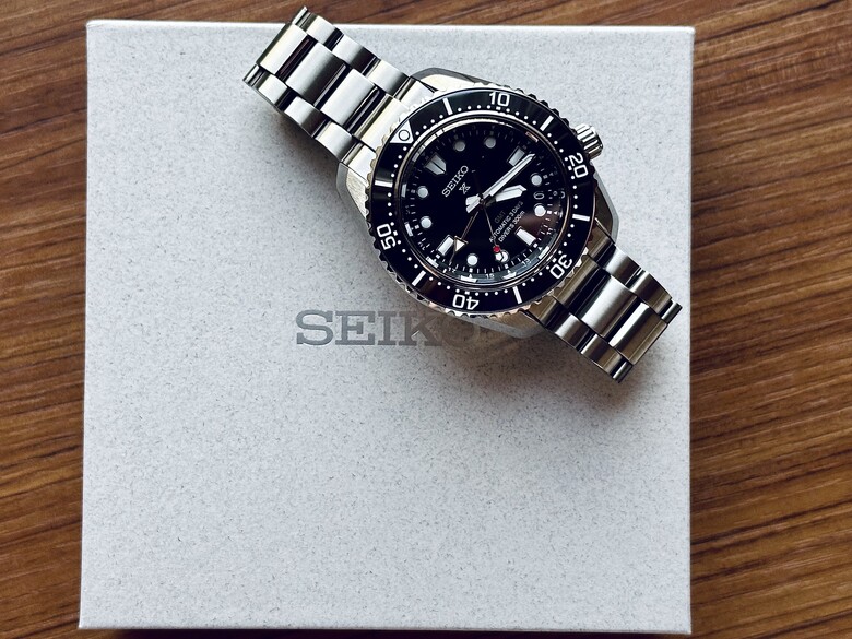 [微開箱] 日本退稅新制前夕，在東京遇見Seiko Prospex HBC002大谷翔平黑潛