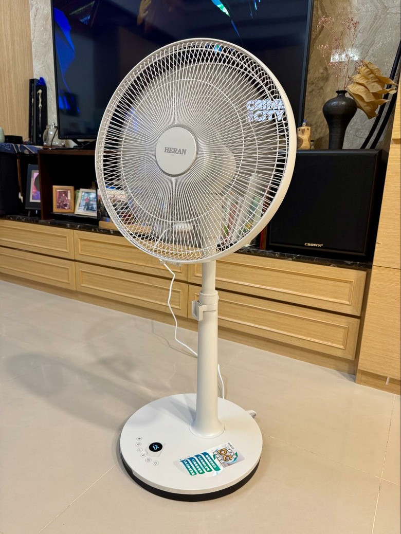 一台電風扇，改變我全家吹冷氣的習慣