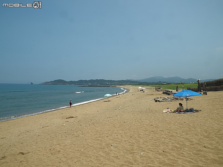 沙灘皮克敏探索之新北市篇 — 萬里海水浴場、金山中角、貢寮福隆海水浴場、石門白沙灣、三芝淺水灣、淡水沙崙、淡江大橋,還有Bossa Nova巴莎諾瓦海景餐廳與依海廚房之吃吃喝喝