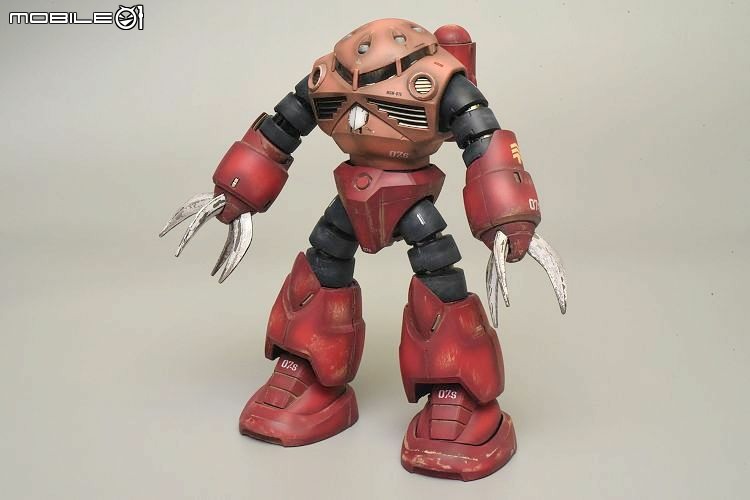 [模型製作記]MG 1/100 夏亞專用茲寇克 MSM-07S Z'Gok