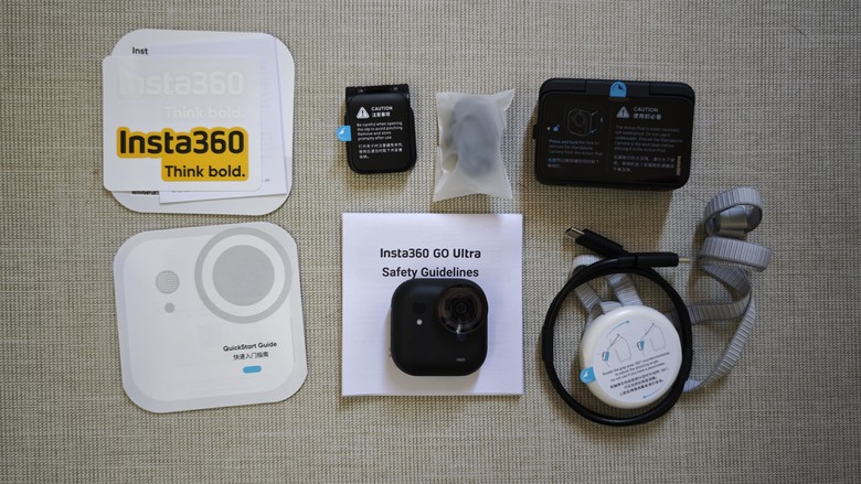 Insta360 Go Ultra - 我的隨身影片記錄新夥伴 -