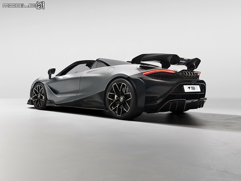 【新訊】788匹馬力、下壓力超越765LT！McLaren全新限量版788HS正式亮相！