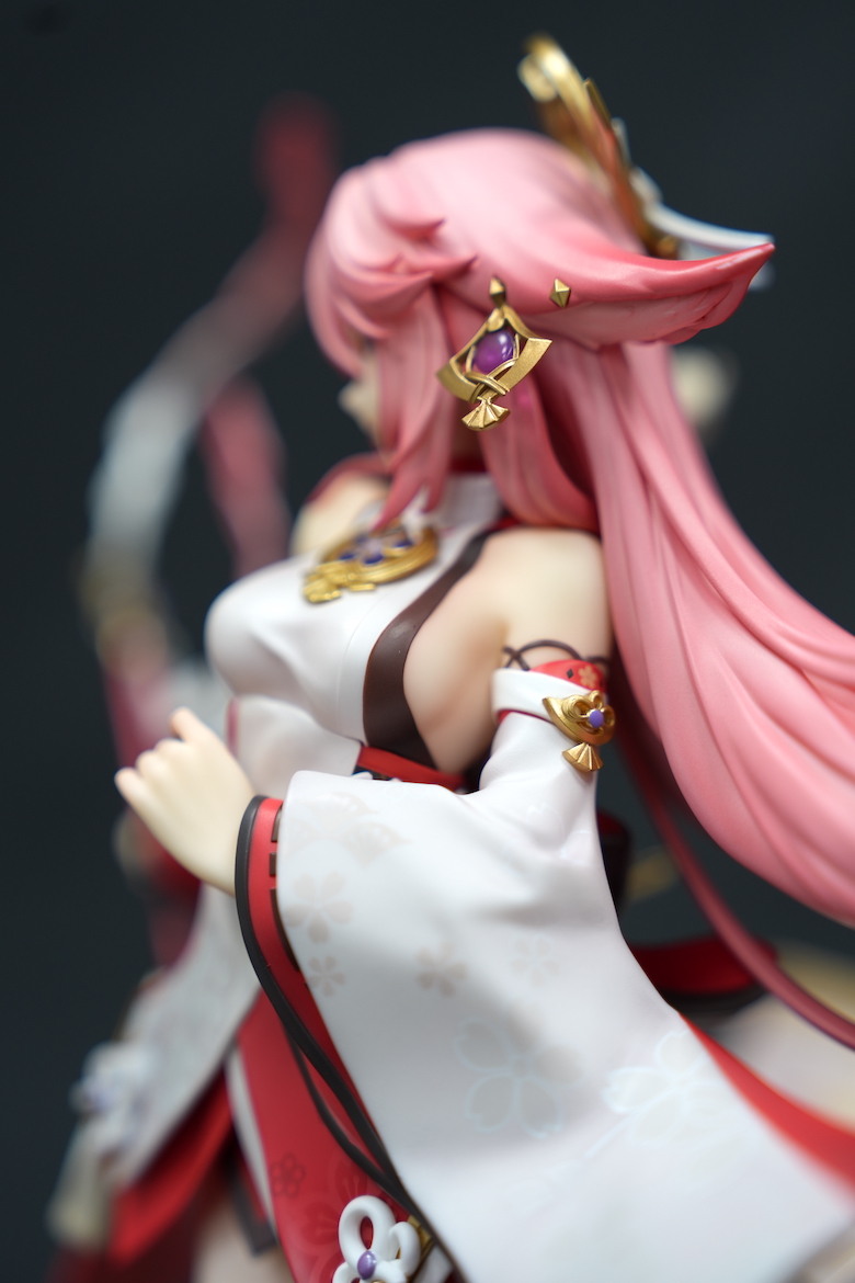 APEX 1/7《原神》八重神子 浮世笑百姿 Ver. 開箱! 原神人物模型誠意之作