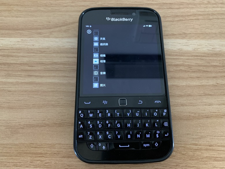 Metro UI 與BlackBerry 擦出的火花