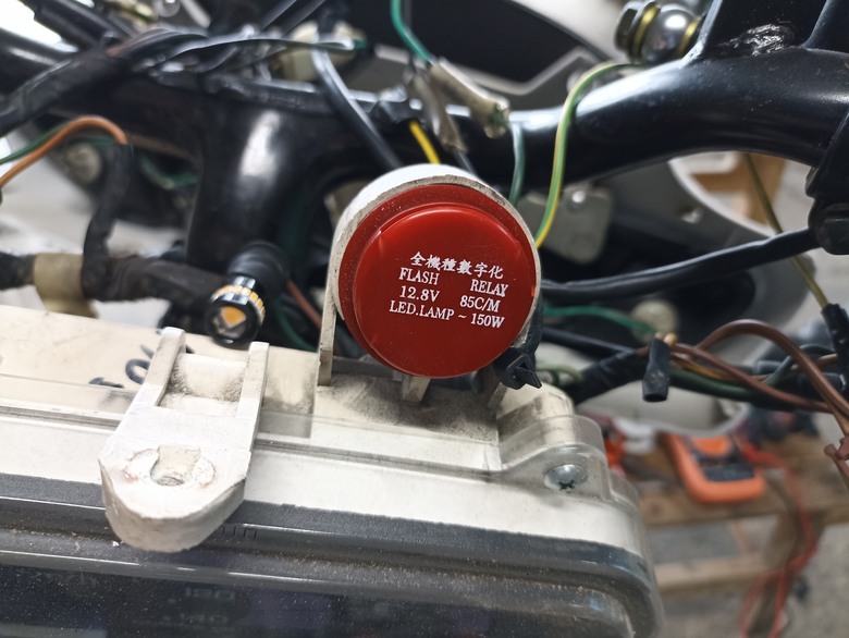 34年老迪爵（GY6引擎）改全波發電&全車LED化（2026/07）