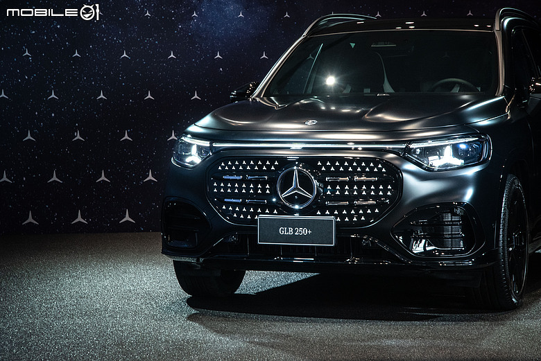 【採訪】預售價198萬元起，Mercedes-Benz全新純電GLB無預警現身！新年式GLE星耀版同步亮相！