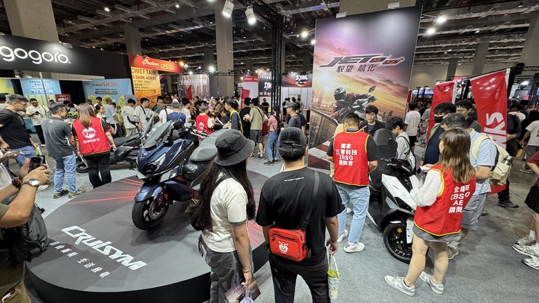 [分享] 颱風過後快閃去！2026 南港重機展快速直擊：熱血品牌部品一次看！