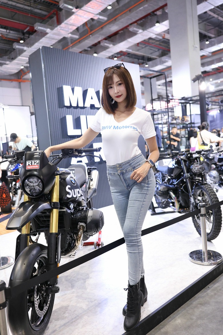 2026重機展 Model 拍攝分享