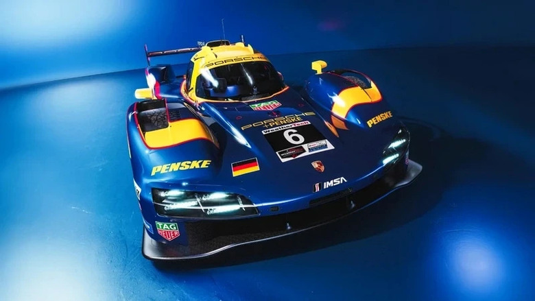 Porsche 963披上兩款Penske經典戰袍 致敬917/30與RS Spyder冠軍傳奇