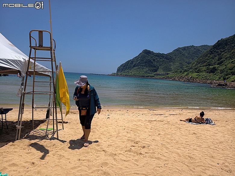 沙灘皮克敏探索之基隆市篇 — 大武崙沙灘與和平島地質公園
