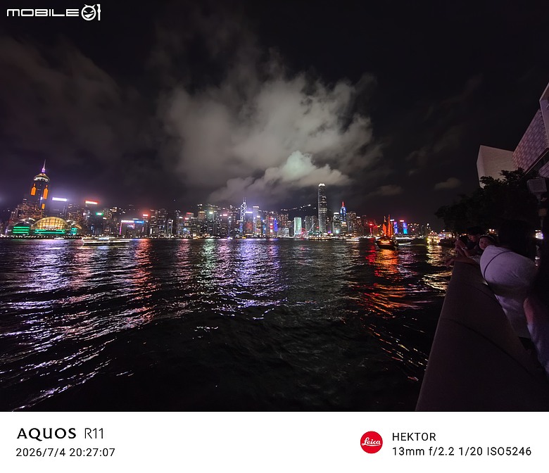 SHARP AQUOS R11 體驗｜補齊長焦、首創動態光律，日系美學更添溫度