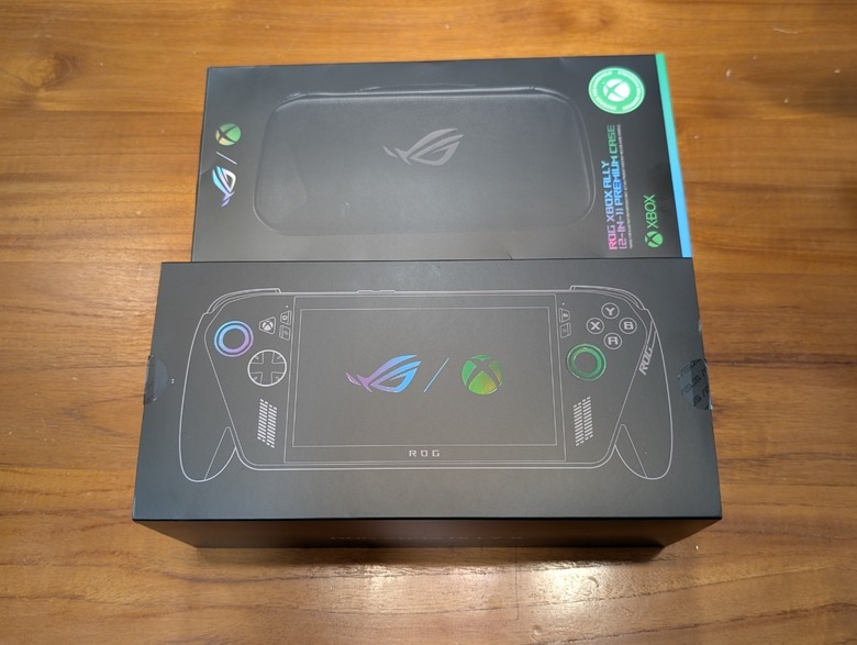 【開箱】二手ROG Xbox Ally X