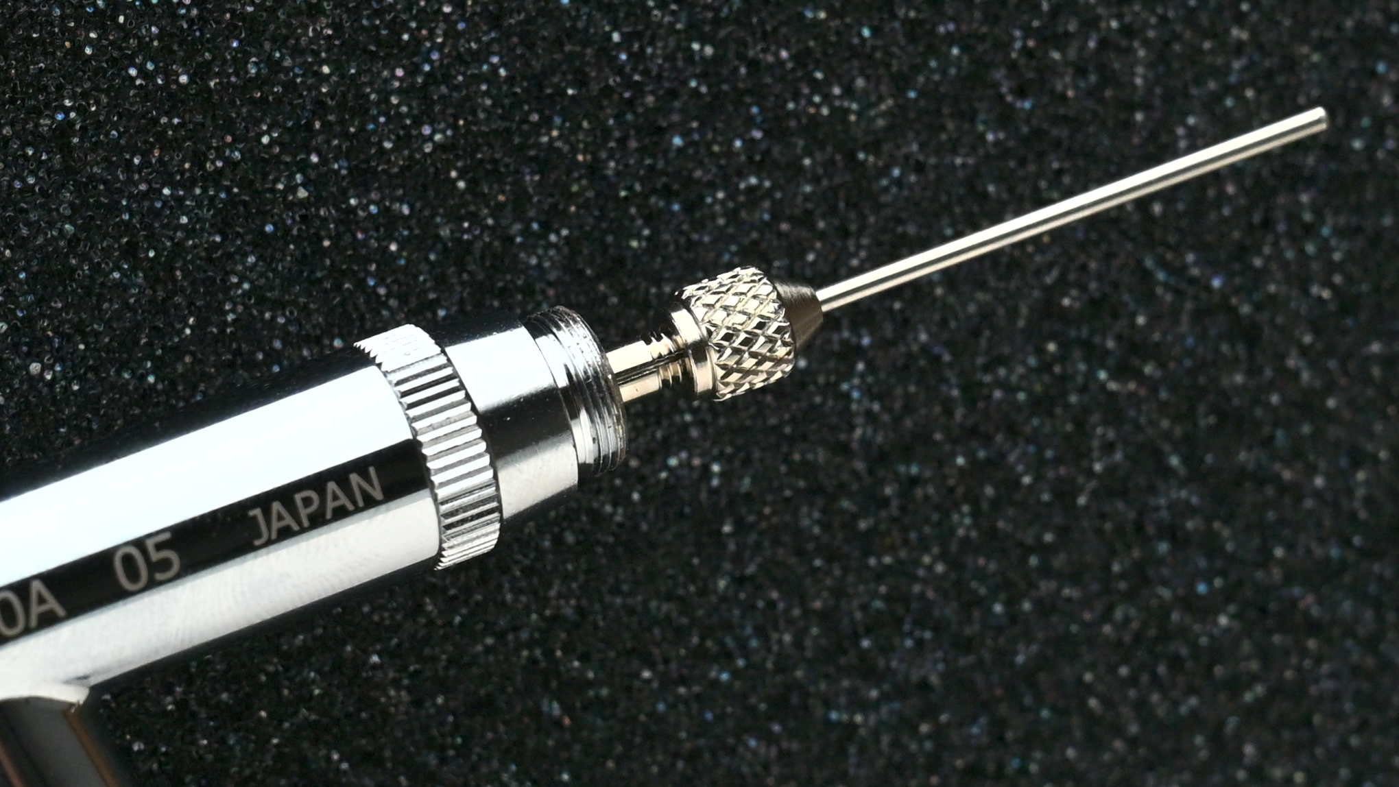 【開箱】再見黑曼巴！繼承戰友的握把，大面積神兵 GSI PS290 0.5mm 雙動噴筆開箱介紹