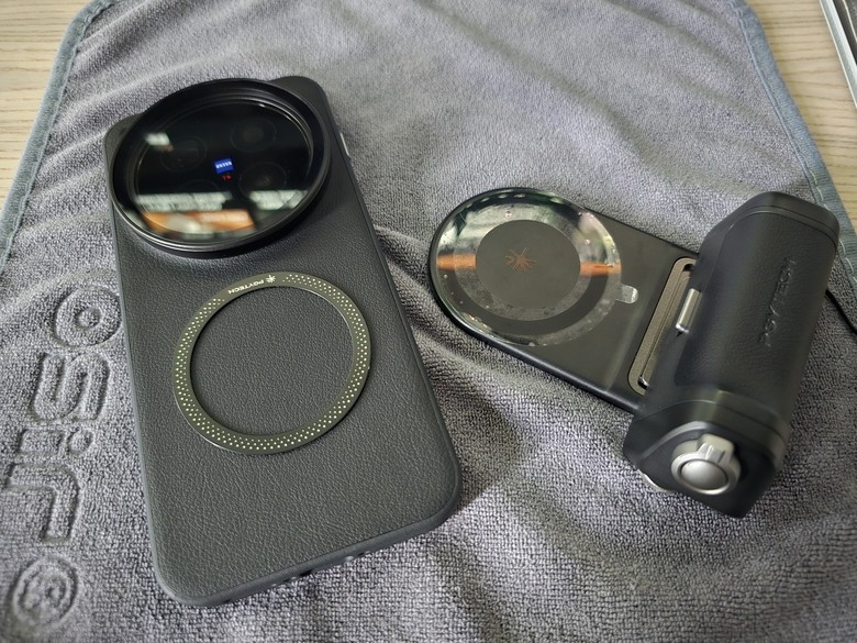 點我看大圖 PGYTECH MAGCAM2 + X300 PRO 土炮亂裝~