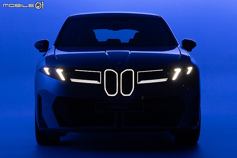 BMW iX3 上市前實拍|帶領品牌邁入新紀元的純電大作!