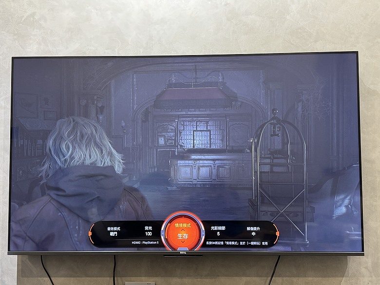 點我看大圖 開箱我的第二台BenQ S系列護眼Google TV(960)