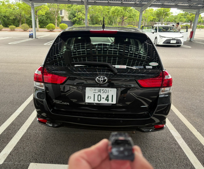 帶著一台 Tomica,回到 JDM Corolla 的故鄉。