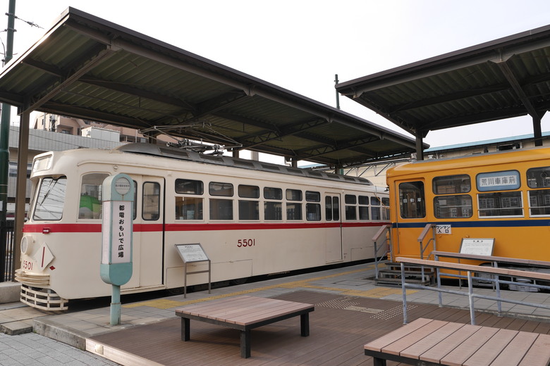 東京的一些旅遊紀錄 上野 都電おもいで広場 都電荒川線 晴空塔