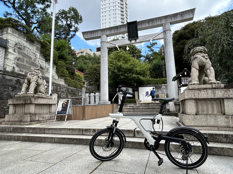 用 力 騎 到 東 京 (東京車站-乃木坂)