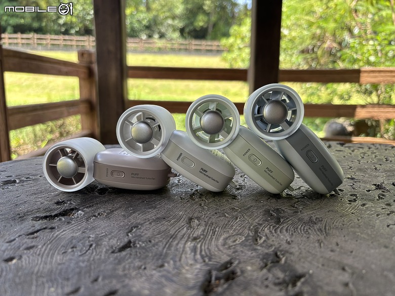 【開箱】河馬引力 HIPPORIZZ Puff 迷你高速手持風扇｜最近每天放進包包的，都是這台100g的小傢伙