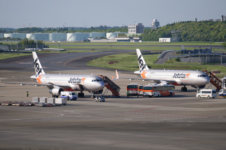 成田機場拍飛機與飛行紀錄