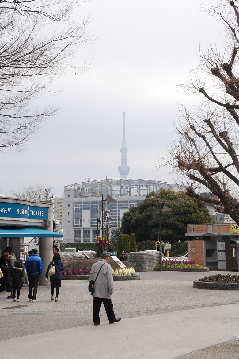 東京的一些旅遊紀錄 上野 都電おもいで広場 都電荒川線 晴空塔
