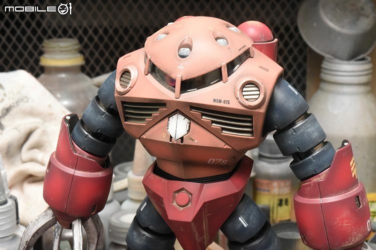 [模型製作記]MG 1/100 夏亞專用茲寇克 MSM-07S Z'Gok