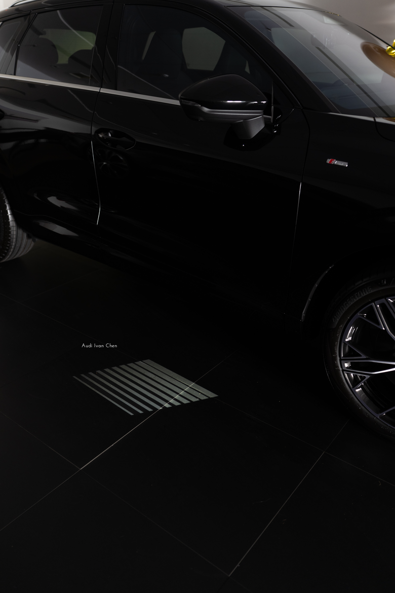 交車分享｜Audi Q3 TFSI quattro 150kW S line｜金屬神迷黑・Mythos Black・0E