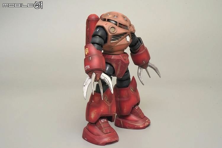 [模型製作記]MG 1/100 夏亞專用茲寇克 MSM-07S Z'Gok
