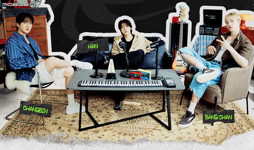 【新訊】JYP Entertainment 全新影音 Podcast 登上 Spotify  Stray Kids 3RACHA 主持首檔節目