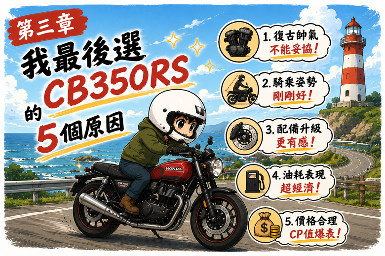 Honda CB350 值得買嗎?🤔 16,000公里真實心得🏍️優缺點一次告訴你#機車露營 #法蘭克黃