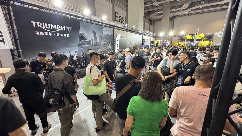 [分享] 颱風過後快閃去！2026 南港重機展快速直擊：熱血品牌部品一次看！