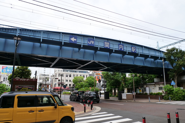 橫濱馬車道往關內