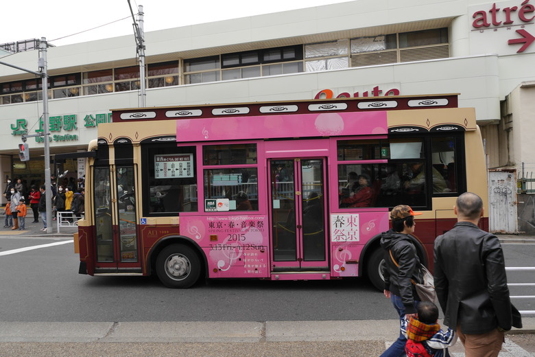 東京的一些旅遊紀錄 上野 都電おもいで広場 都電荒川線 晴空塔