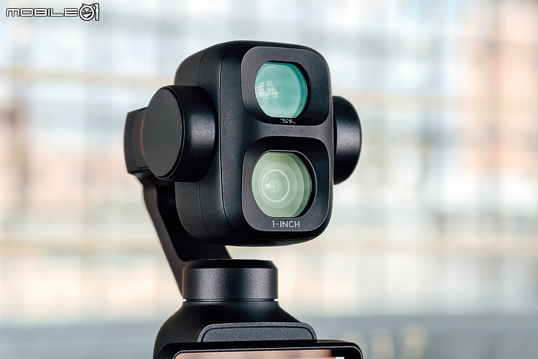 DJI Osmo Pocket 4P 評測報告|3X 光學與 17 級動態範圍加持、同場對決 OP4!