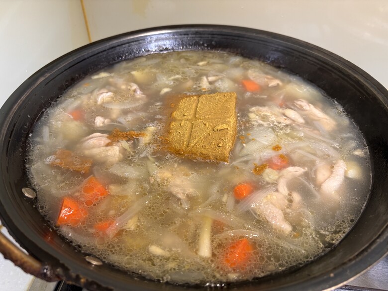 【颱風天料理】清冰箱式咖哩雞飯