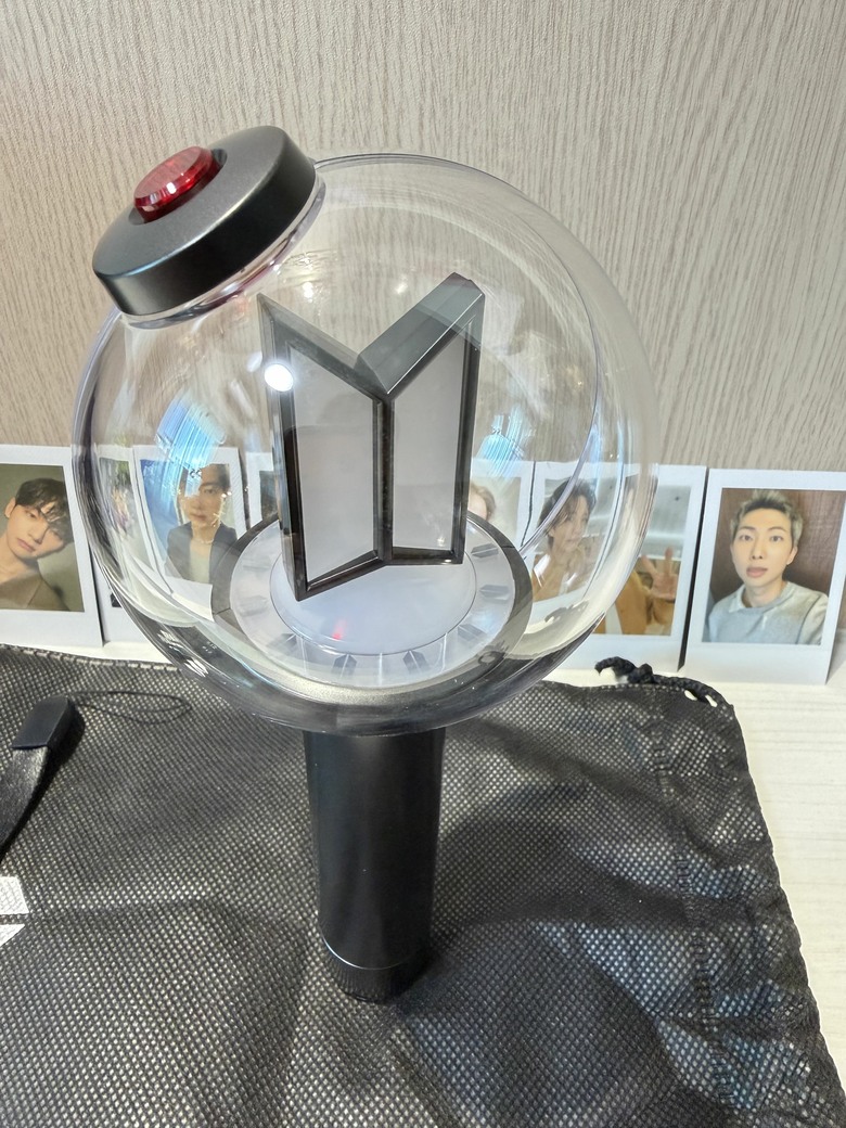 終於搶到了!💜 BTS Official Light Stick Ver.4 開箱|11月演唱會前最期待收到的包裹