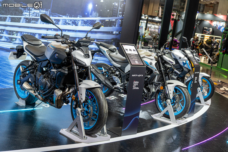 YAMAHA 70週年全機種登場，XSR155 公司重車展場售價：148,000元，限量55台另有3,000元精品抵用券！