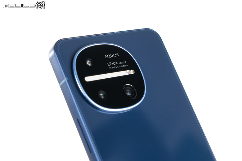 SHARP AQUOS R11 體驗｜補齊長焦、首創動態光律，日系美學更添溫度