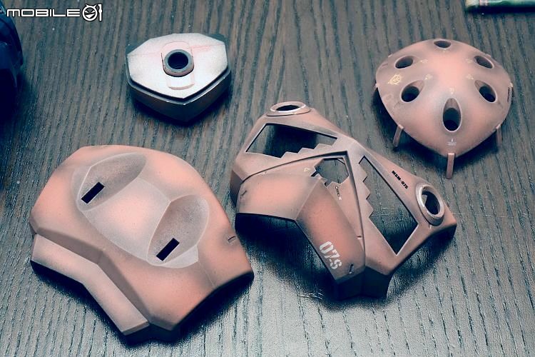 [模型製作記]MG 1/100 夏亞專用茲寇克 MSM-07S Z'Gok
