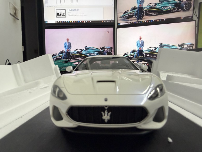 [開箱]1/18 Maserati GranTurismo
