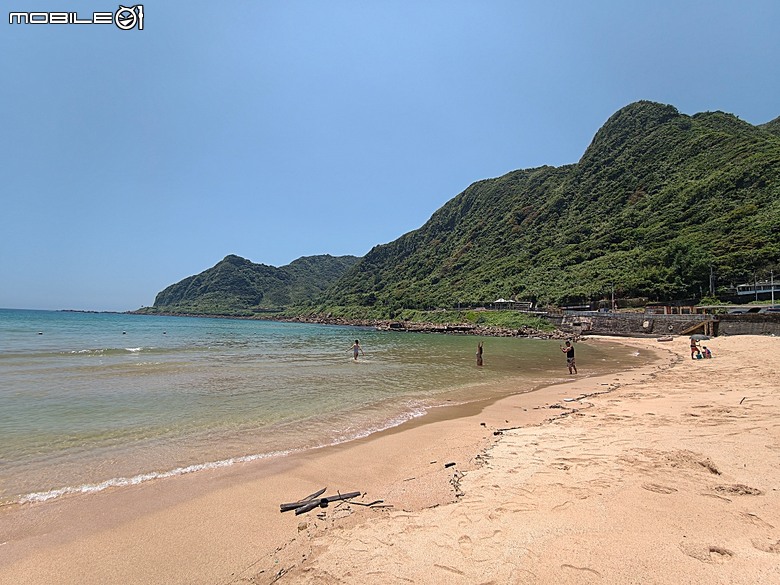 沙灘皮克敏探索之基隆市篇 — 大武崙沙灘與和平島地質公園