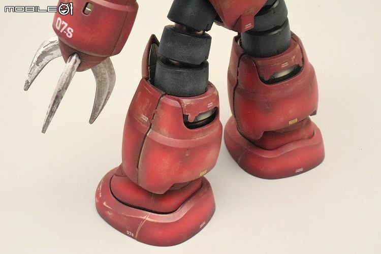 [模型製作記]MG 1/100 夏亞專用茲寇克 MSM-07S Z'Gok