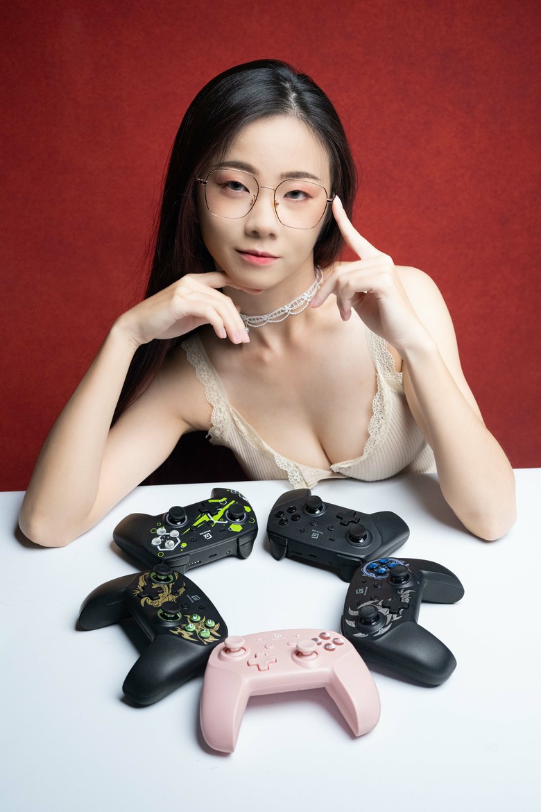 款式爆多！型號超雜！GAME'NIR ProX-7DS｜Switch 2 霍爾搖桿手把開箱推薦