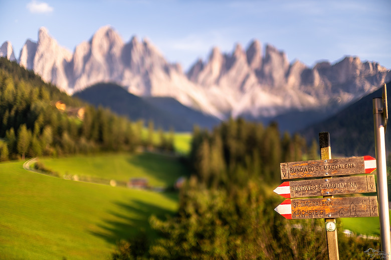 點我看大圖 2024瑞士義大利山脈之旅之19、0827 Panorama di Santa Maddalena富內斯山谷