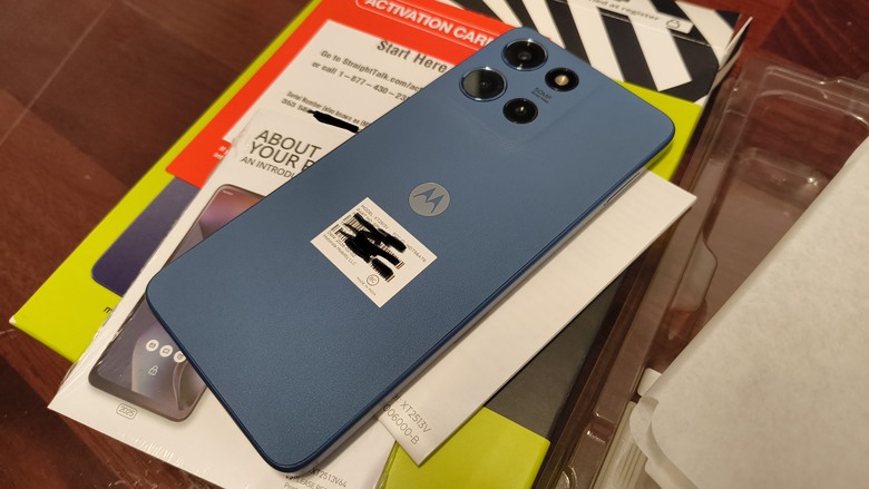 便宜 WiFi 機 - Moto G 2025