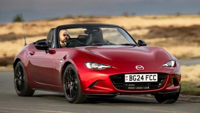 Mazda將推出最後一代純內燃機動力MX-5?